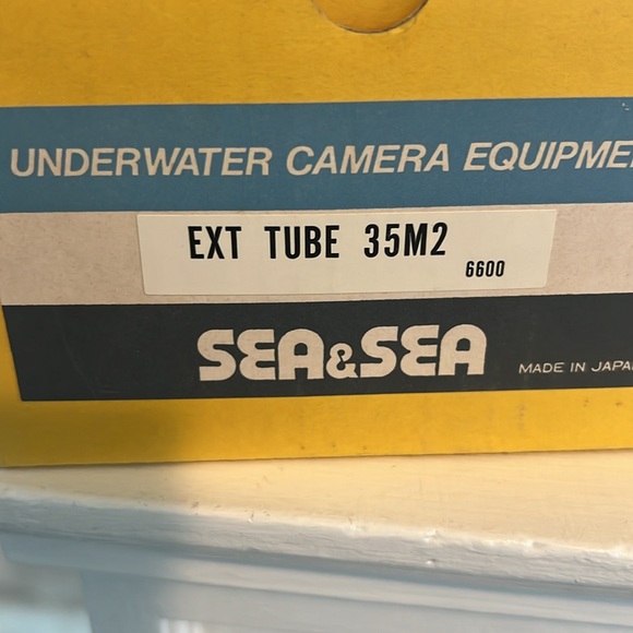 Underwater macro kit sea and sea ext tube 35m2 - Picture 3 of 3